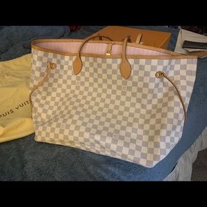 Louis Vuitton never full GM